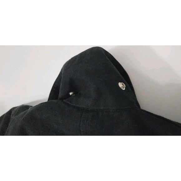 Vintage Carhartt Jacket Mens Large Blanket Lined Chore Coat Workwear USA 90s - Picture 12 of 14
